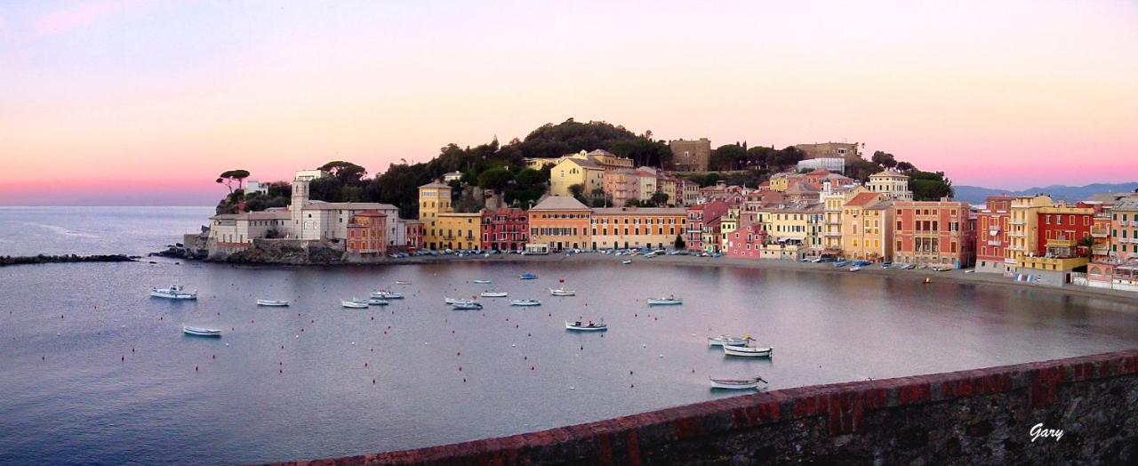 Girasole76 Apartment Sestri Levante Bagian luar foto